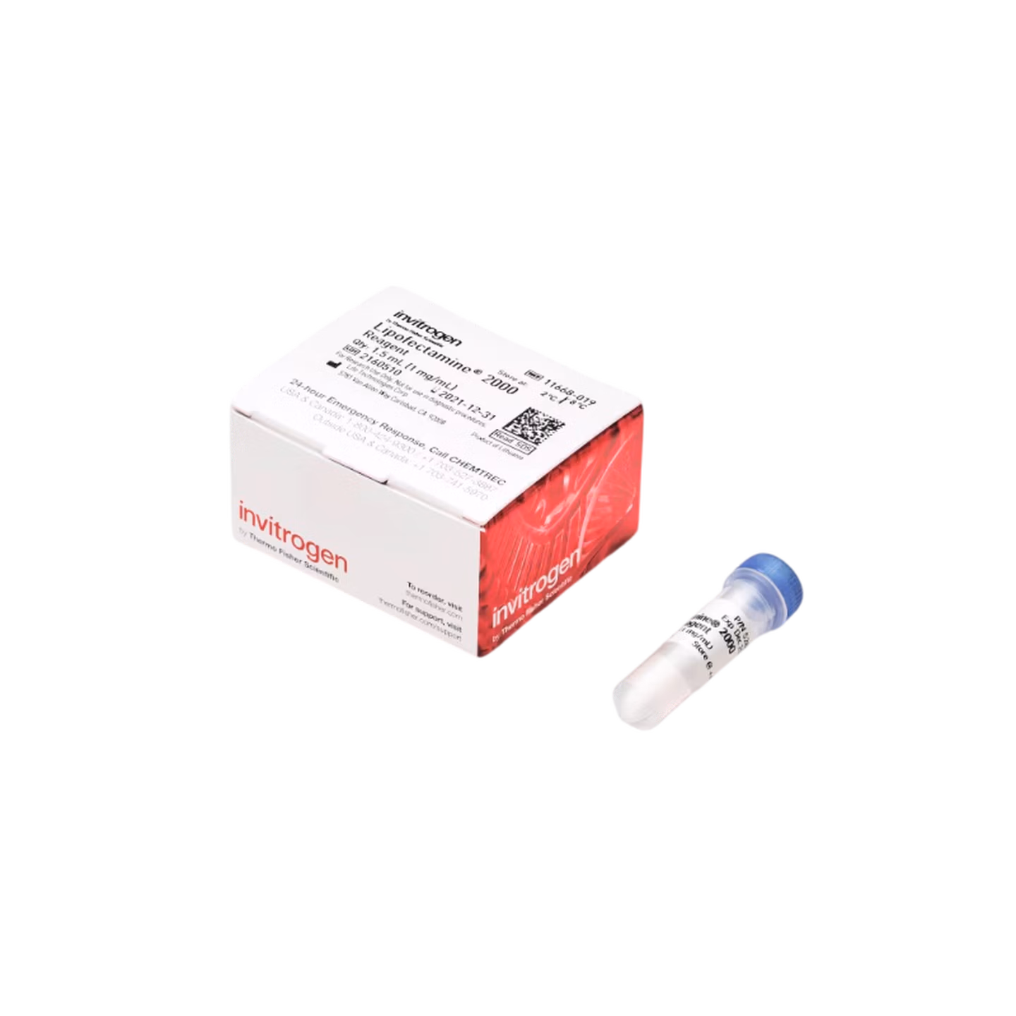 赛默飞 Lipofectamine™ 2000 转染试剂 11668019 1.