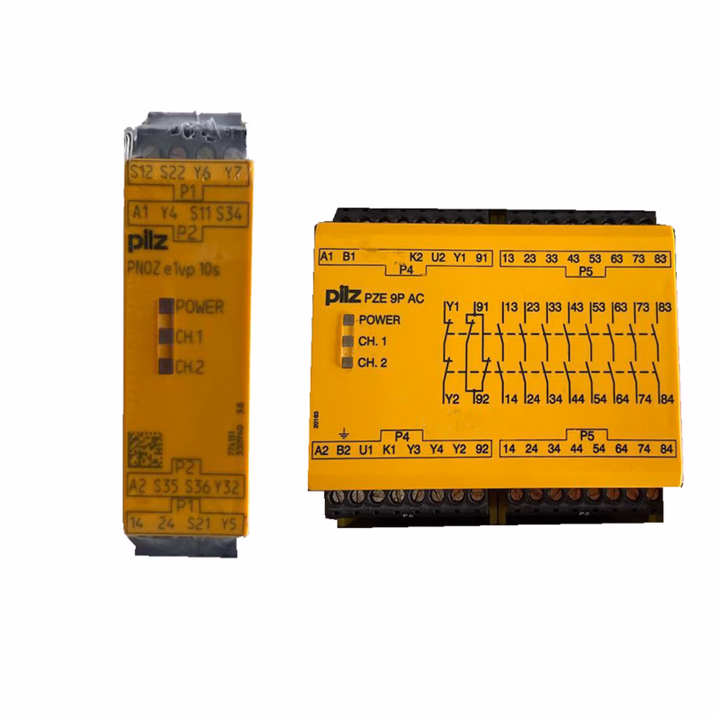 皮尔兹pilz安全继电器PNOZ e1vp PNOZ e1p PNOZ X2.7