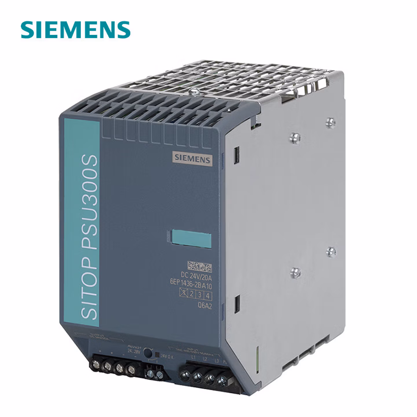 西门子开关电源SITOP 导轨式 400-500VAC 480W 24VDC 2