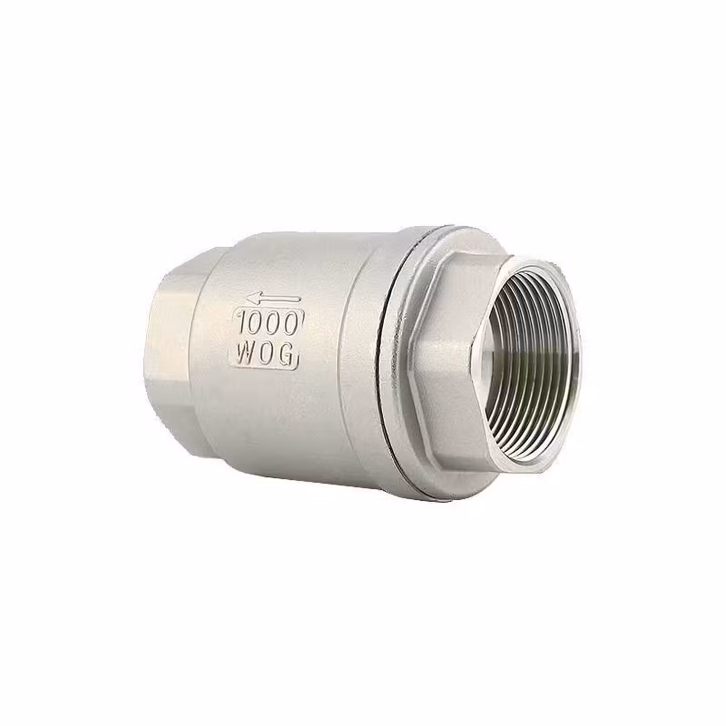 ANIX/埃尼斯	立式升降式止回阀		H12WDN40;PN16 材质CF8M 