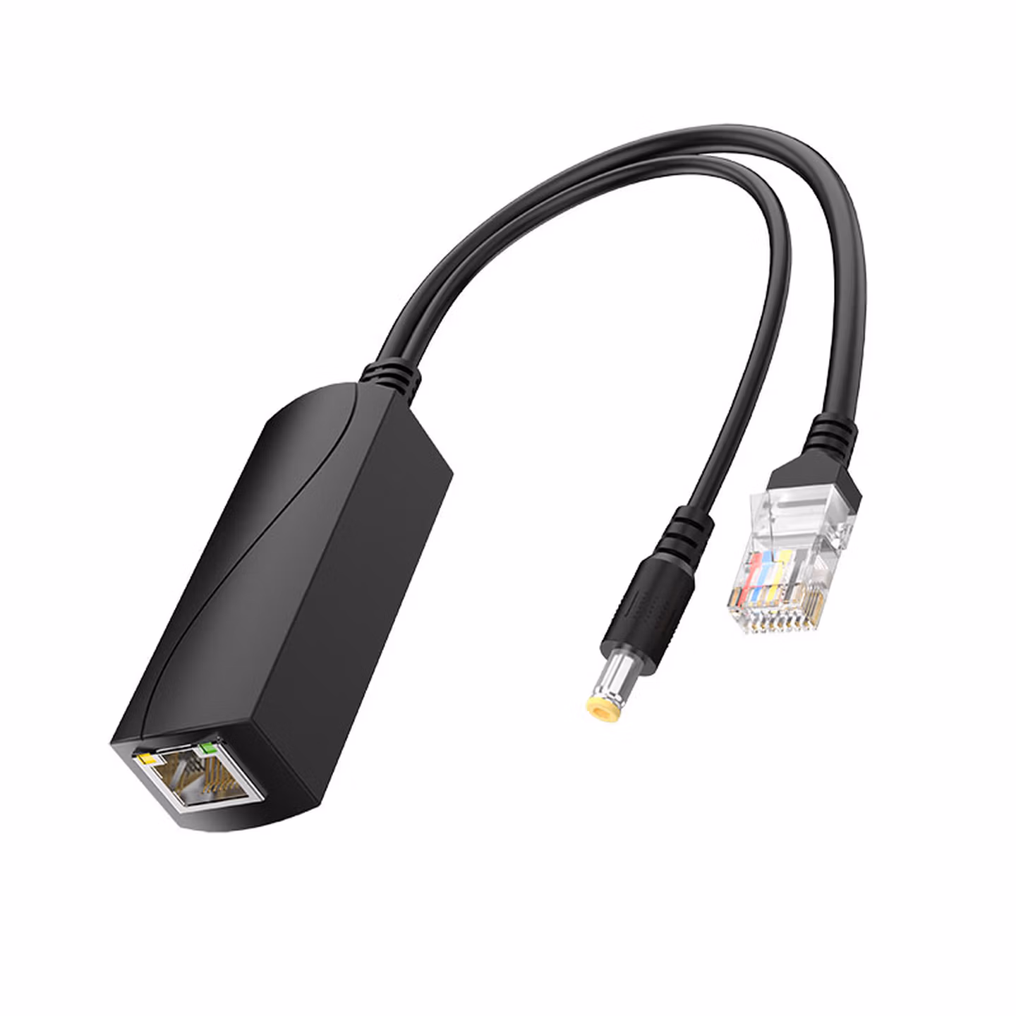 PoE 分离器  有源 2.5G PoE 分离器   2.5G千兆AT协议12V