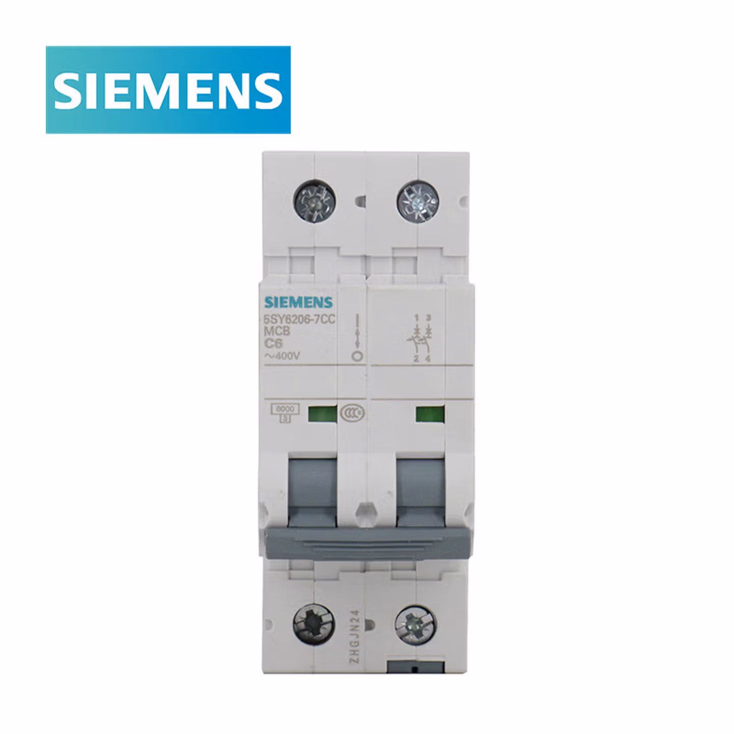 西门子 断路器 5SY6325-8CC D型 25A 3P 6KA 400VAC