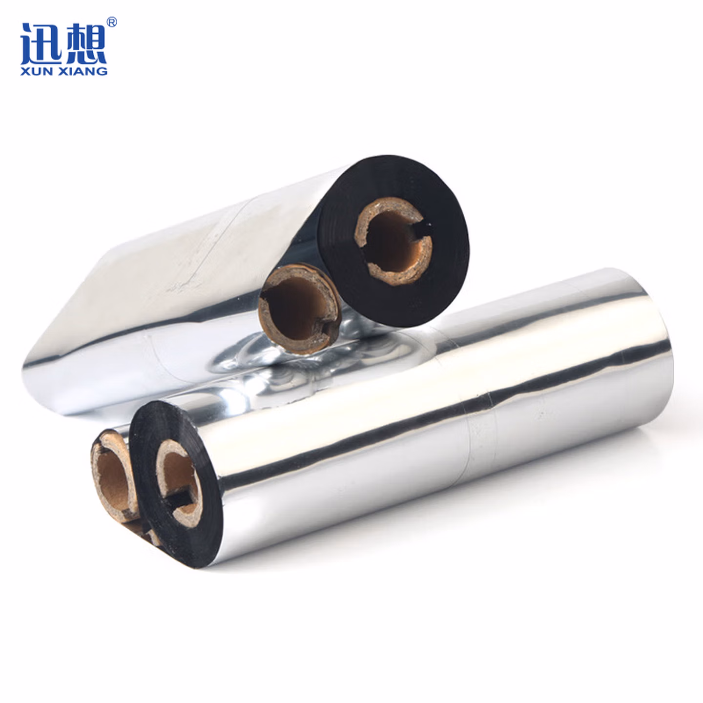 迅想条码打印机专用色带 热转印标签打印机通用碳带 蜡基碳带 110*70 双轴