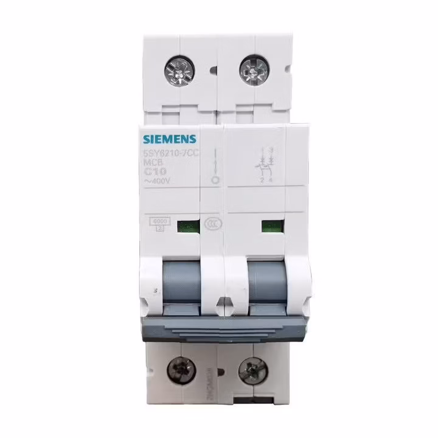 西门子 5SY6 微型断路器 空气开关空开 6KA 3P C 4A 400VAC