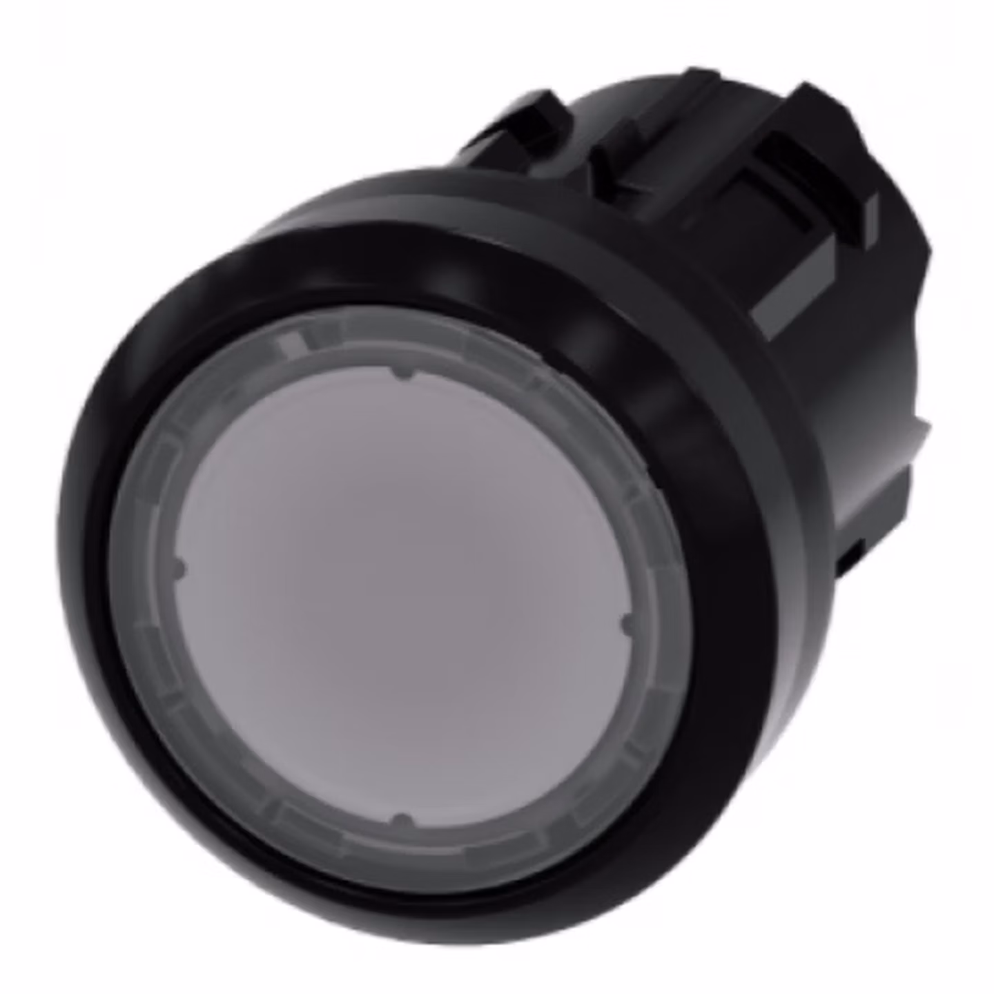西门子 3SU LED型平头按钮 白色 塑料 复位型 22mm 3SU10010