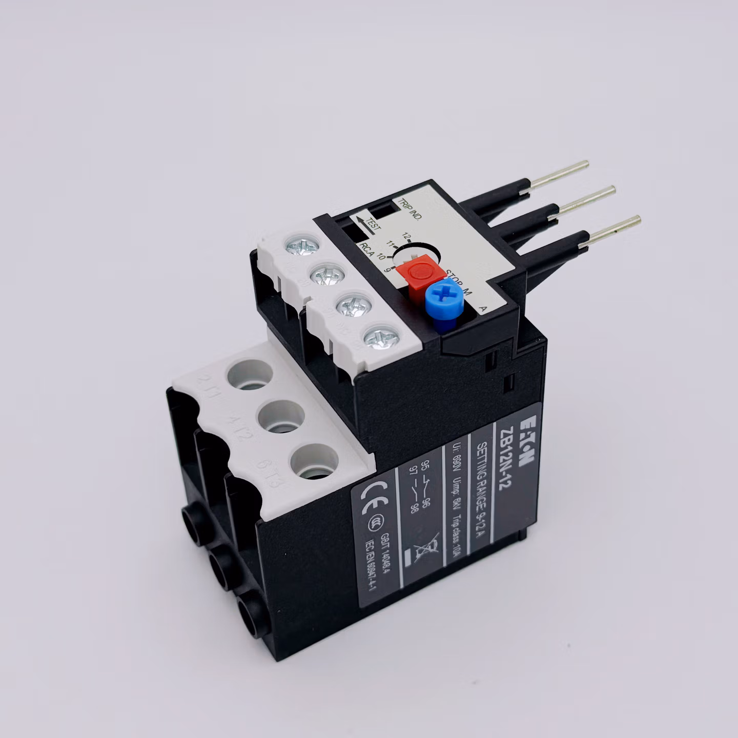 西门子 3US系列 热过载继电器 3US5040-0J 0.63-1A 电热式 