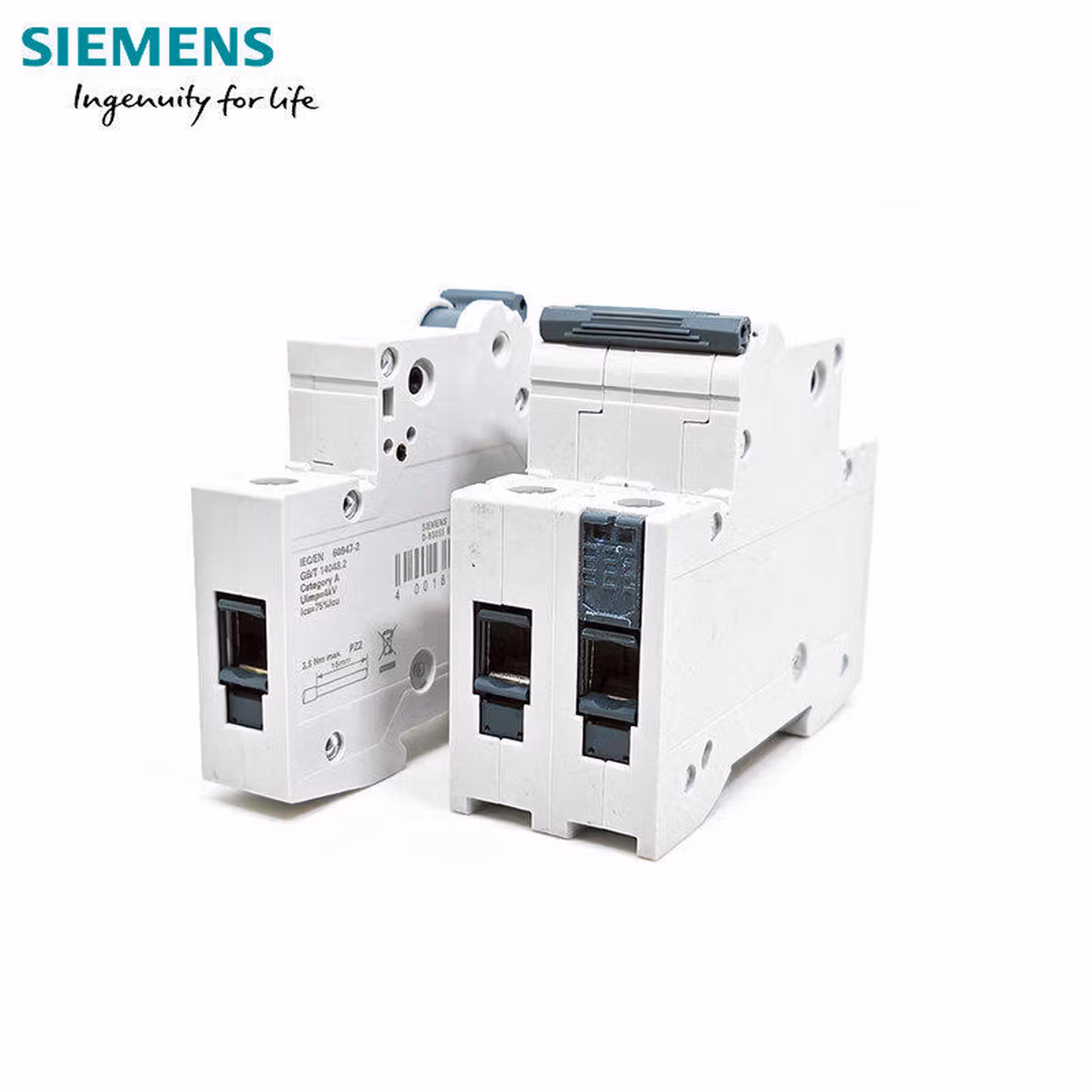 西门子 5SY4 5SY42067CC11 高分断微型断路器 400VAC 5S