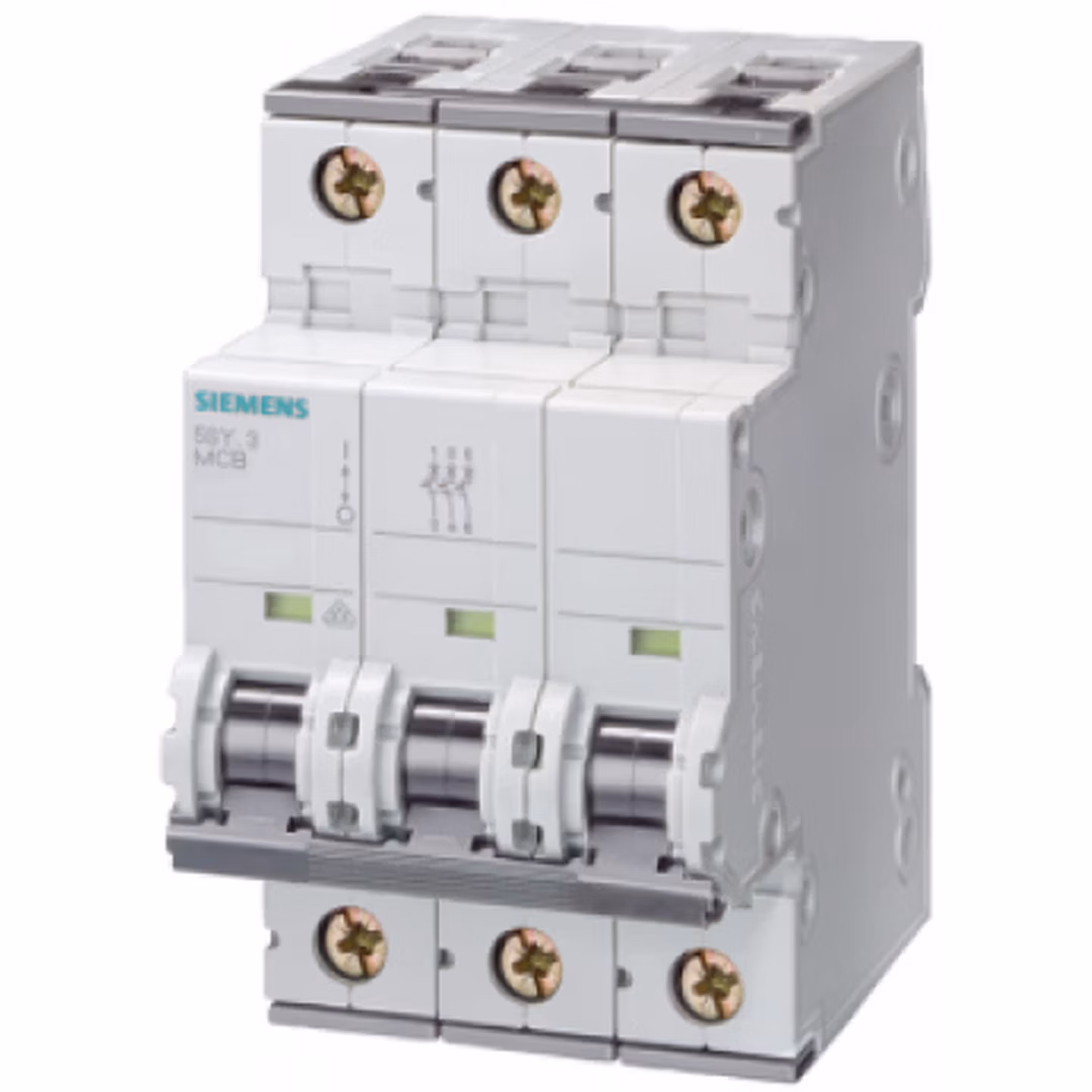 西门子 断路器 5SY6263-7CC C型 63A 2P 6KA 400VAC