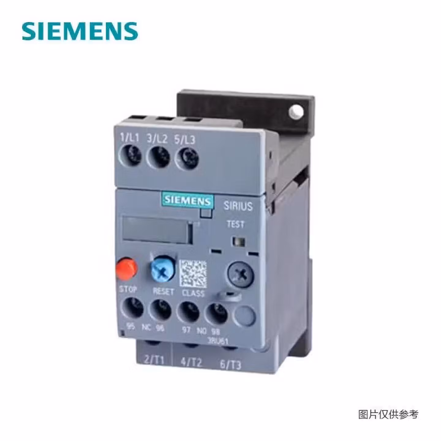 西门子 3RU6系列热过载继电器 3RU6116-1CB1 1.8-2.5A 电