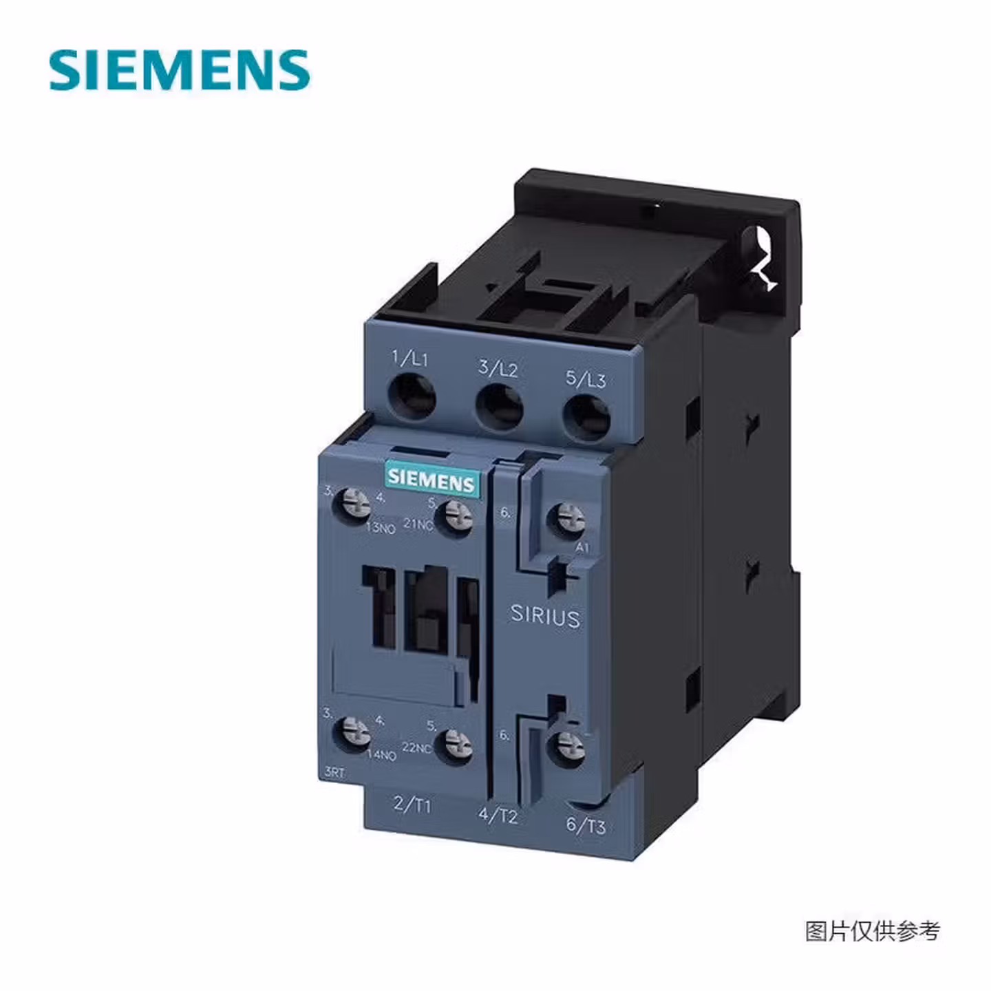 西门子 3TF升级替换 3RT6 交流接触器 32A 24VDC 3P 3NO 