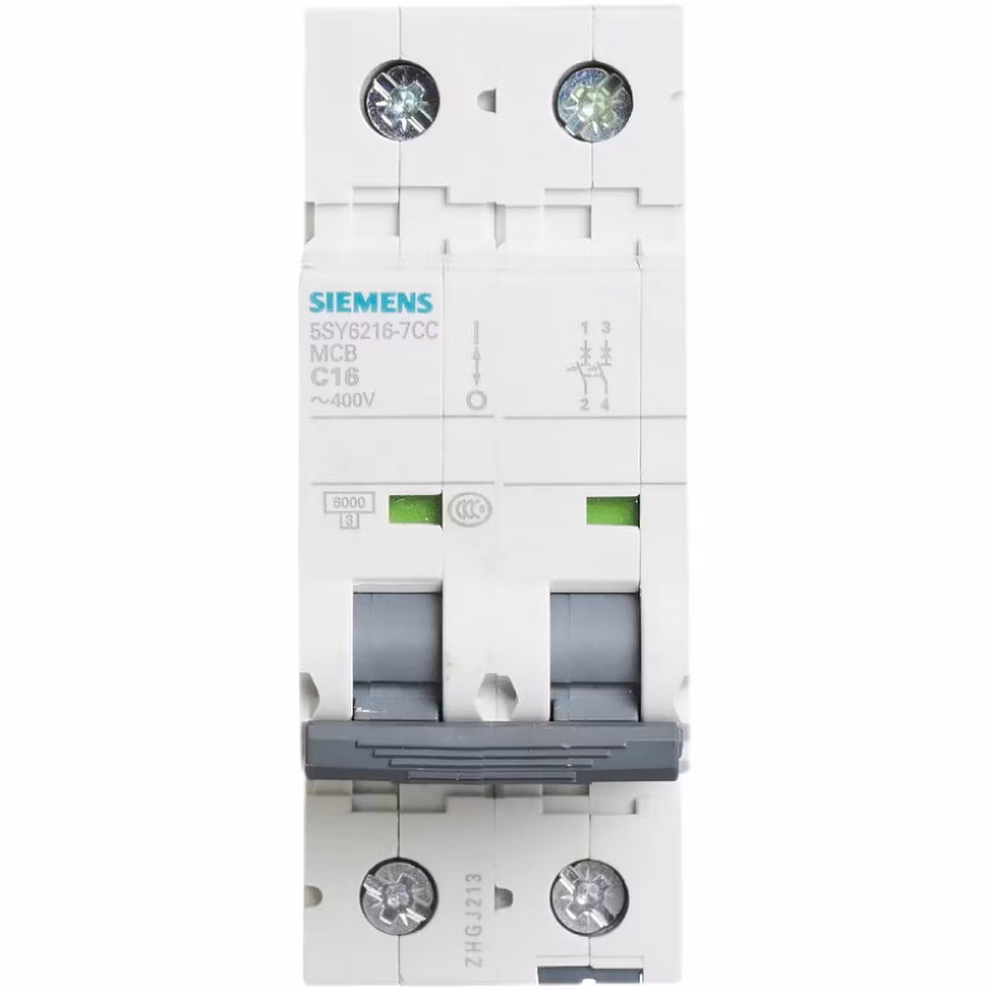 西门子 5SN6 微型断路器 5SN61508CN D型 1P 50A 6kA 