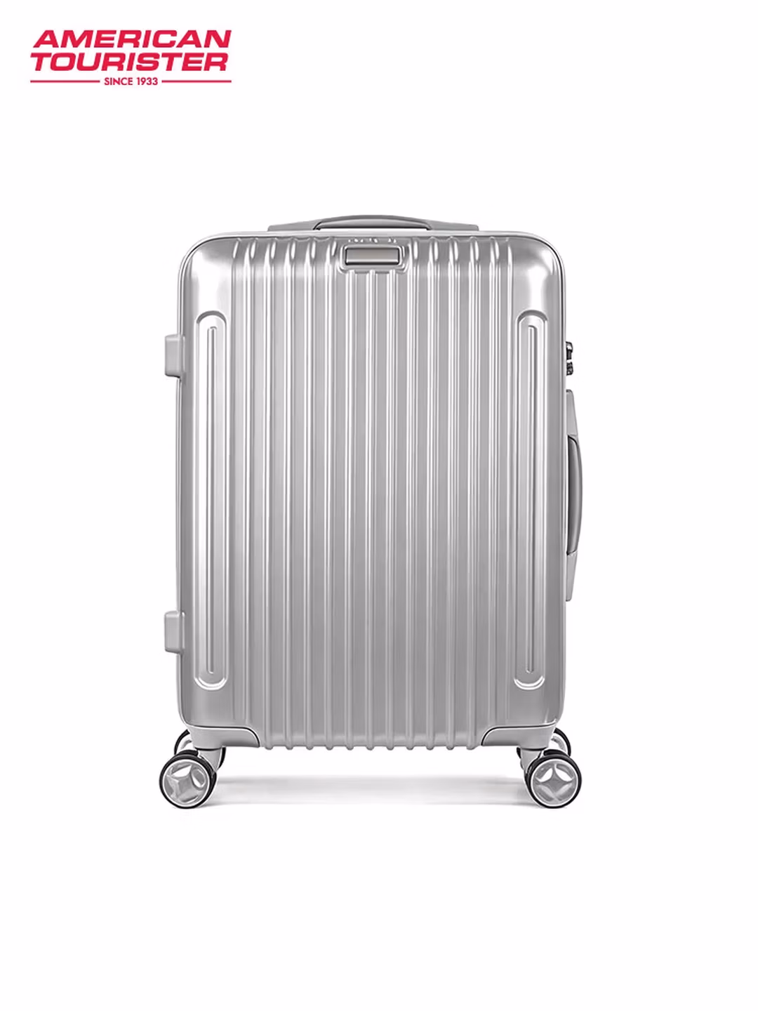 20点开始 American Tourister 美旅 WELLINGTON系列 PC+ABS材质万向轮拉杆箱 21英寸 Plus会员双重优惠折后¥219