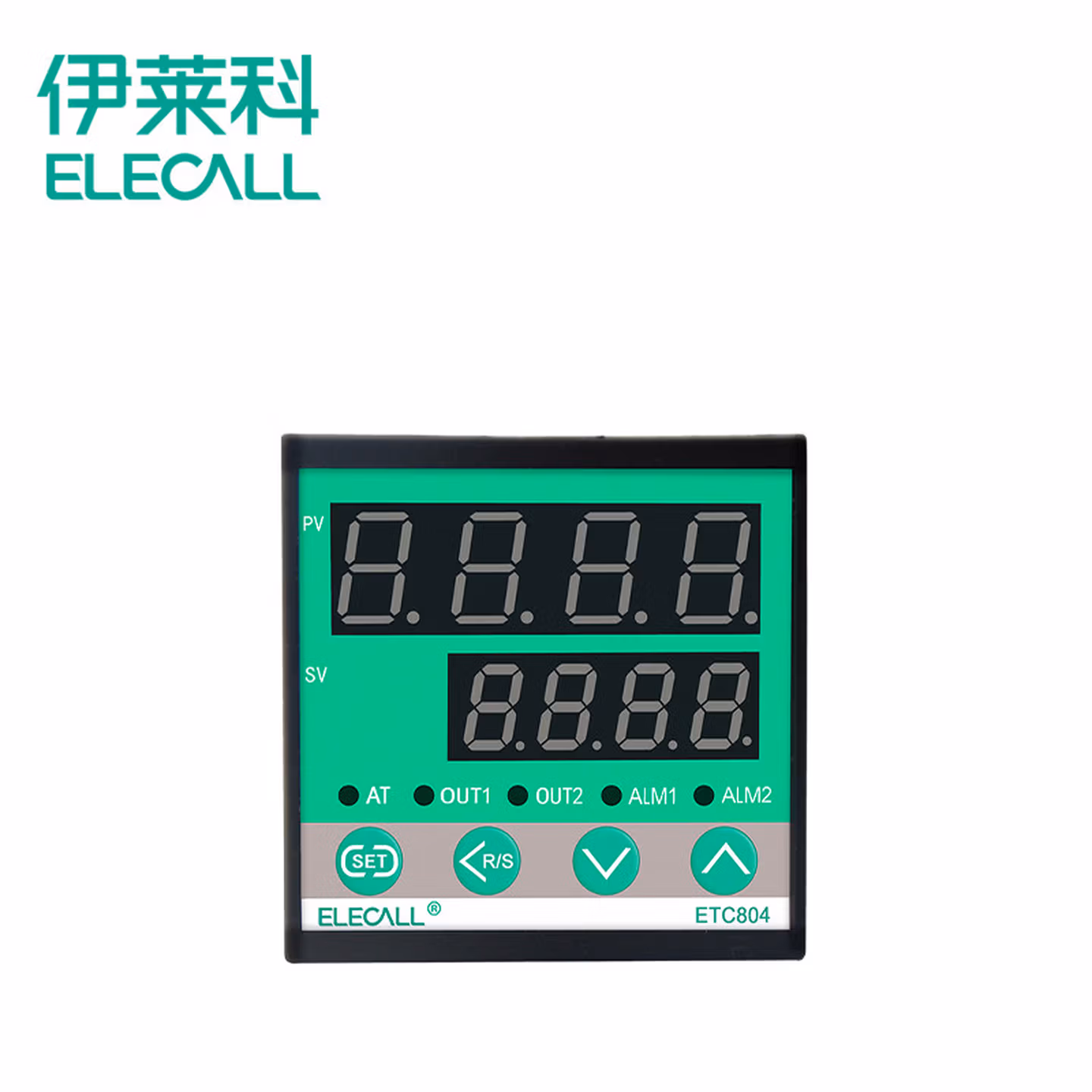 伊莱科（ELECALL） 数显温度控制器 智能温控仪  温控开关 一路报警 ET