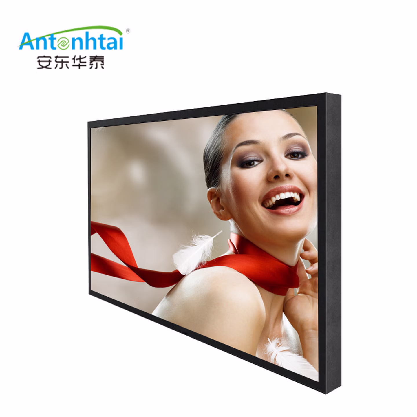 安东华泰 15/20/22/46英寸液晶监视器工业级监控显示器led4：3方屏挂