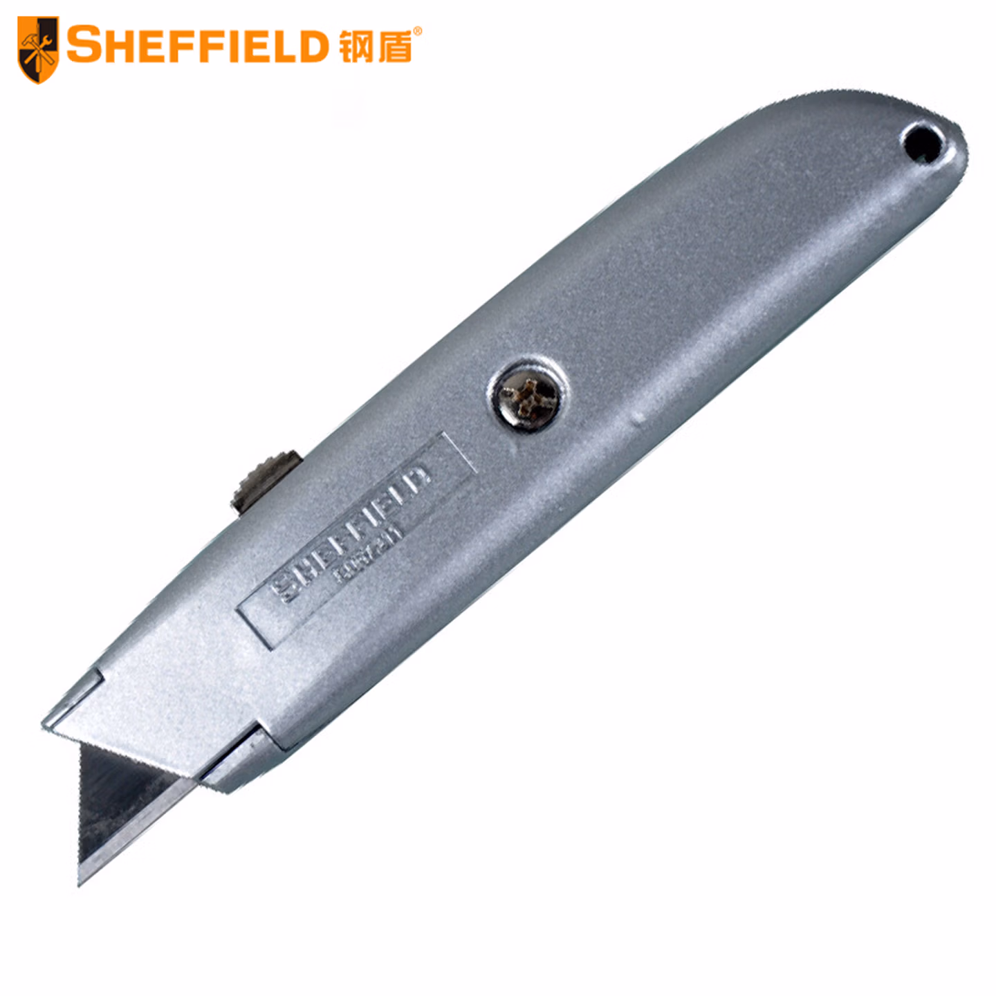钢盾 SHEFFIELD S067211 美工刀 锌合金割刀 重型割刀锌合金刀体