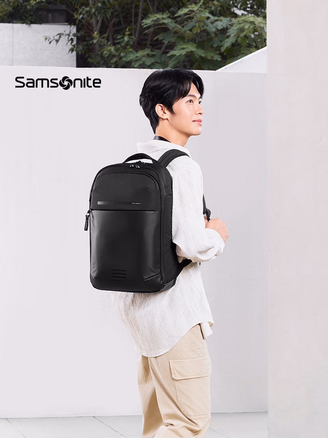 Samsonite 新秀丽 Moderny系列 26年款 15.6英寸电脑双肩包 KS6 下单折后￥550.96