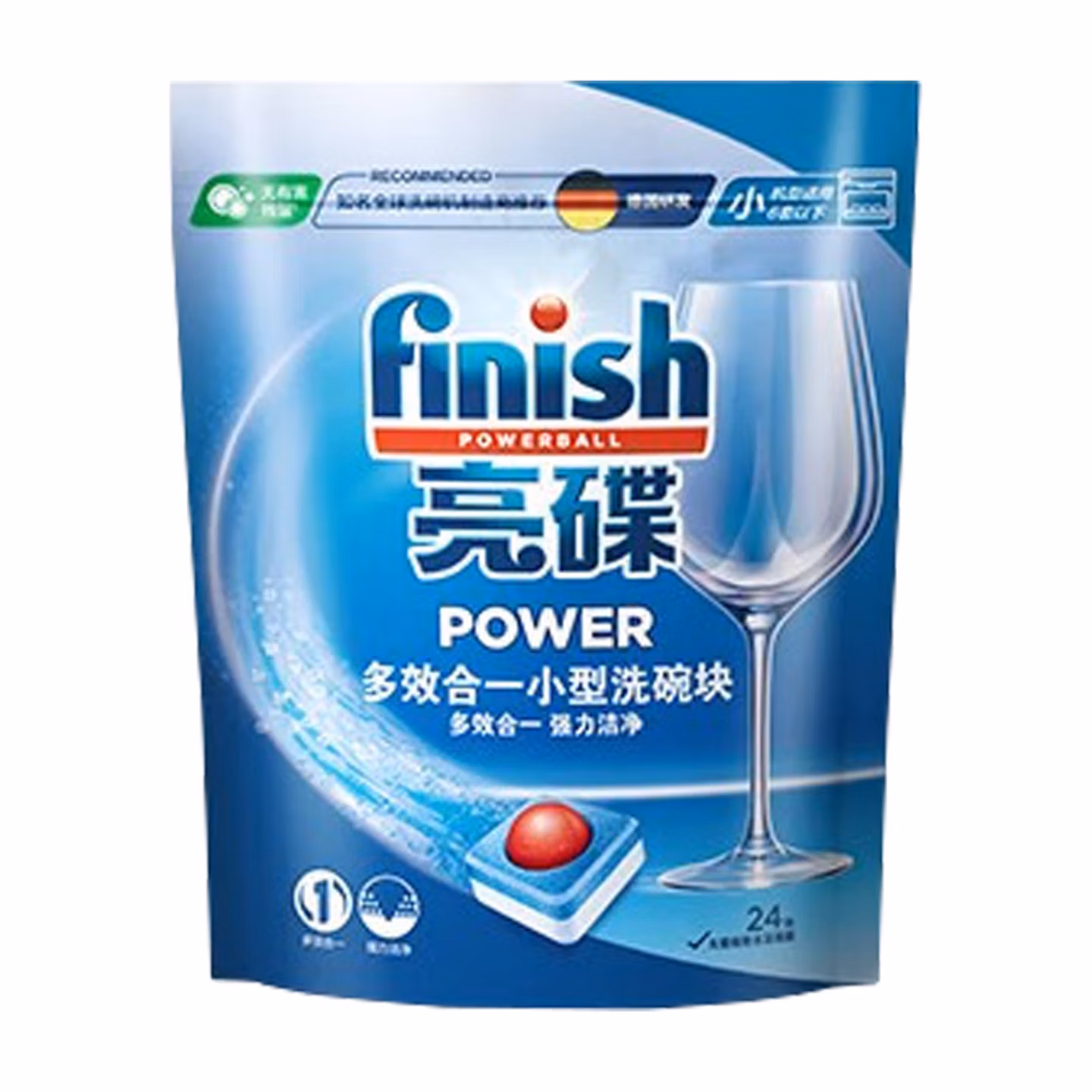 finish 多效合一洗涤块 264g