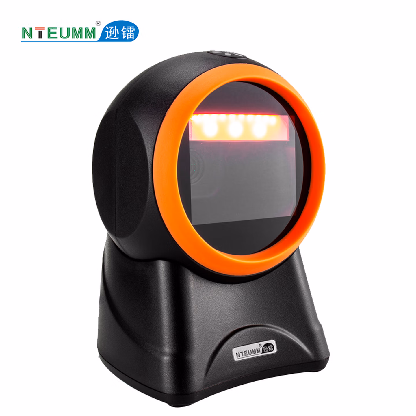 逊镭（NTEUMM）二维码扫描平台 超市餐饮屏幕码收款扫码支付盒子扫码墩 条码通