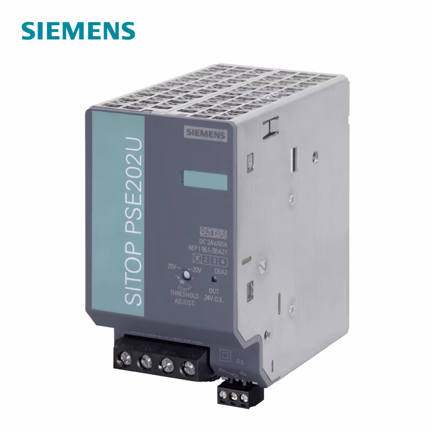 西门子开关电源SITOP 24VDC 40A 6EP19613BA21 开关电源