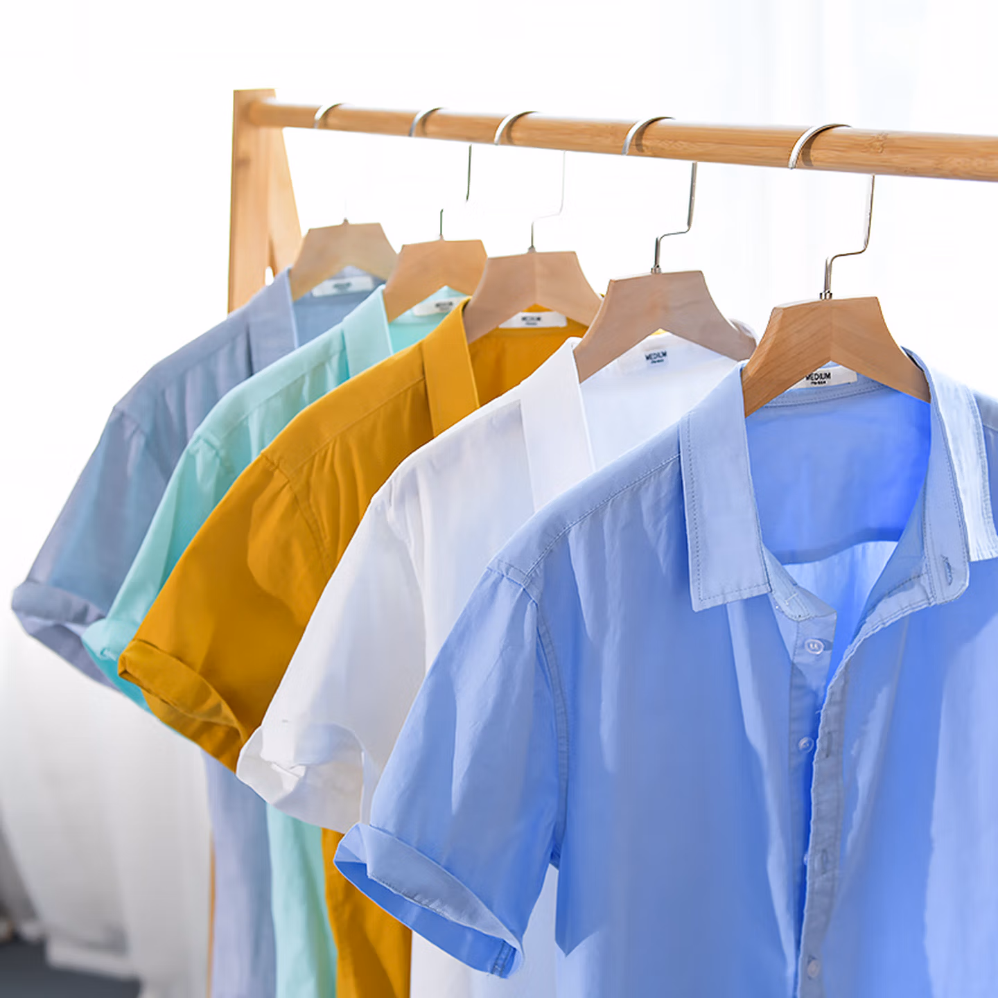 Pure Cotton Short-sleeved Shirt Men's Simple And Versatile Casual Jacket Men's Fashionable And Comfortable Breathable Shirt Men's Trend_viptrois.com