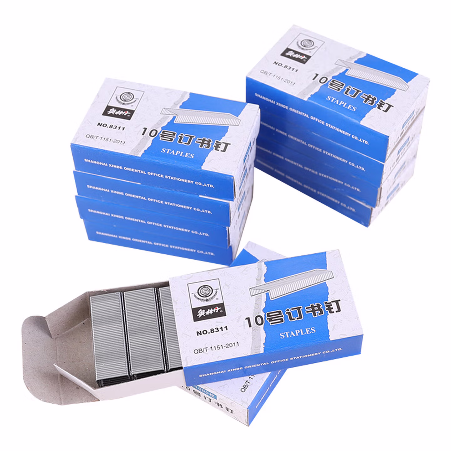 奥林丹奥林丹订书钉   8311 10#