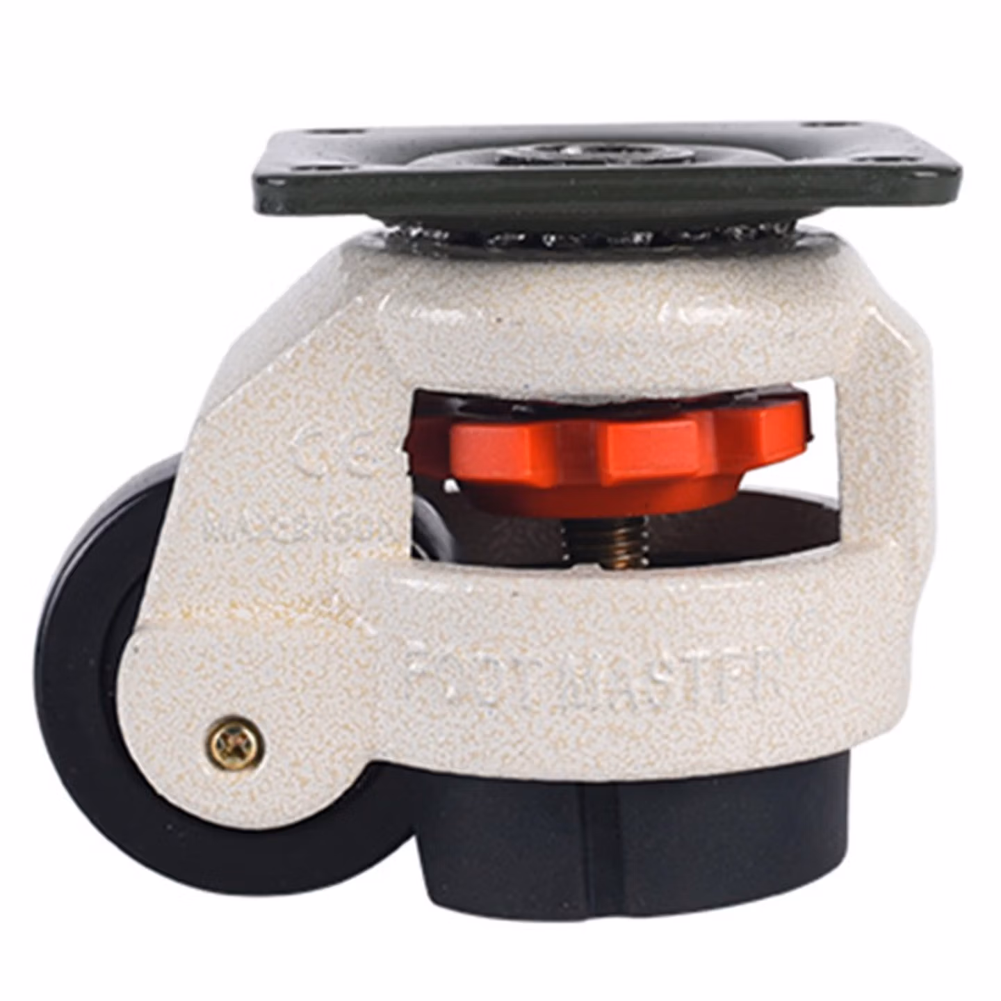 XRWJ福马轮水平调节万向轮重型支撑脚轮工业轮设备轮加重推车转向固定轮子40F6