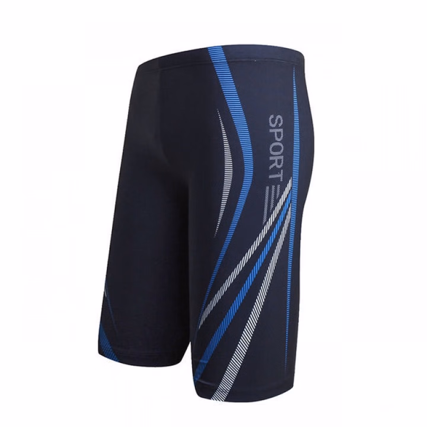 Herren Badehose Locker Geschnitten Schnelltrocknend Für Schwimmbad_voghion.com