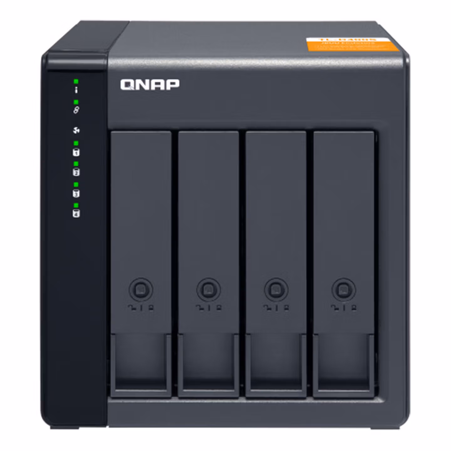 威联通（QNAP）TL-D400S四盘位多通道SATA 6Gb/s网络存储服务器