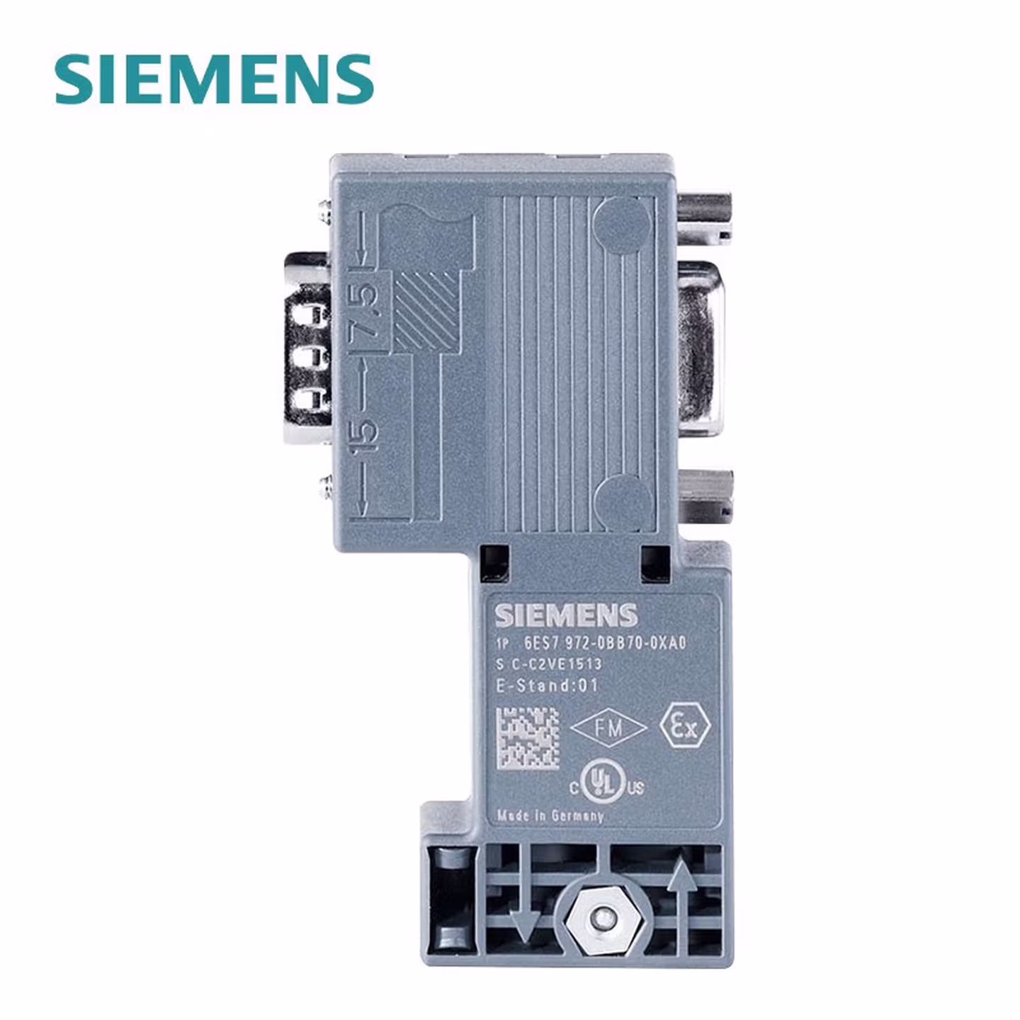 西门子 S7附件 连接器 针对PROFIBUS到MBit/s 90° 电缆出线 