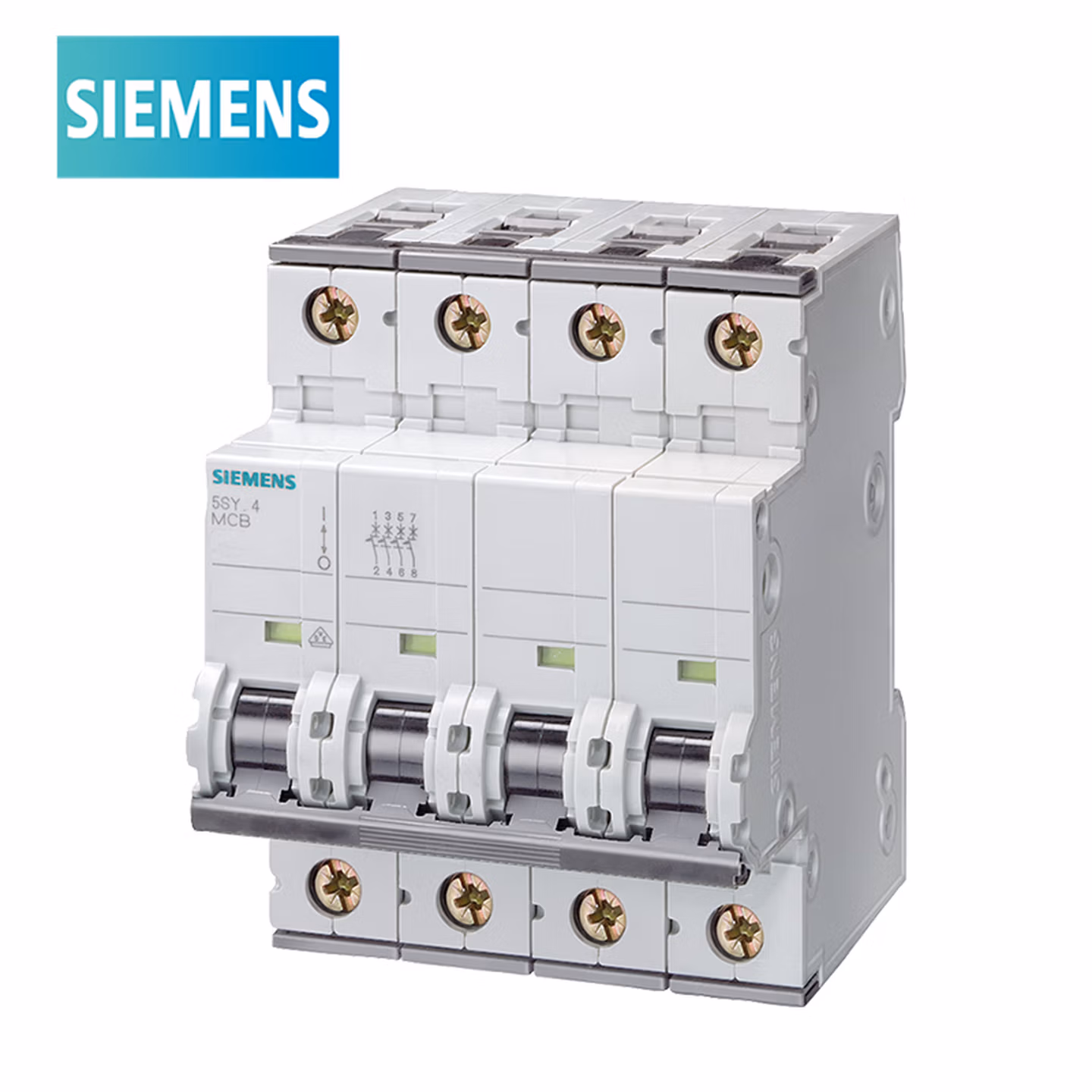 西门子 断路器 5SY6440-7CC C型 40A 4P 6KA 400VAC