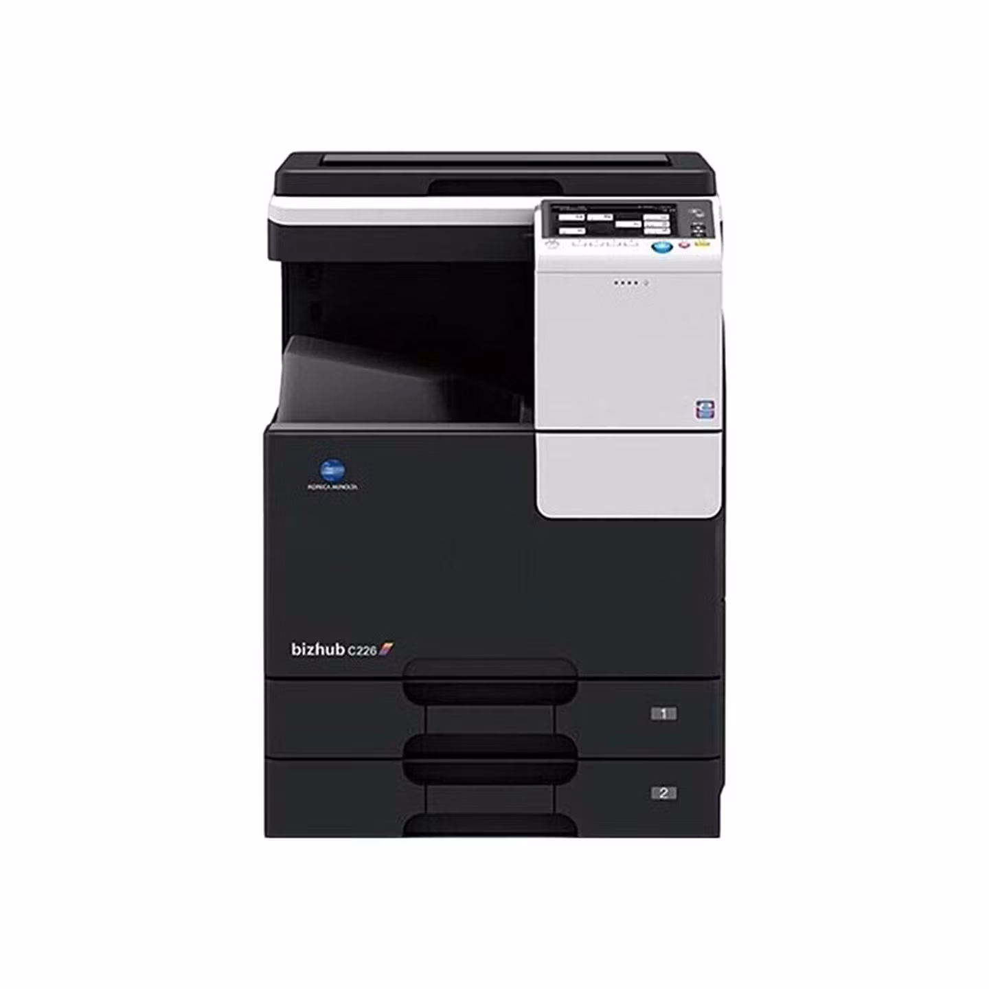KONICA MINOLTA柯尼卡美能达C226 A3A4大型商用办公彩色打印复