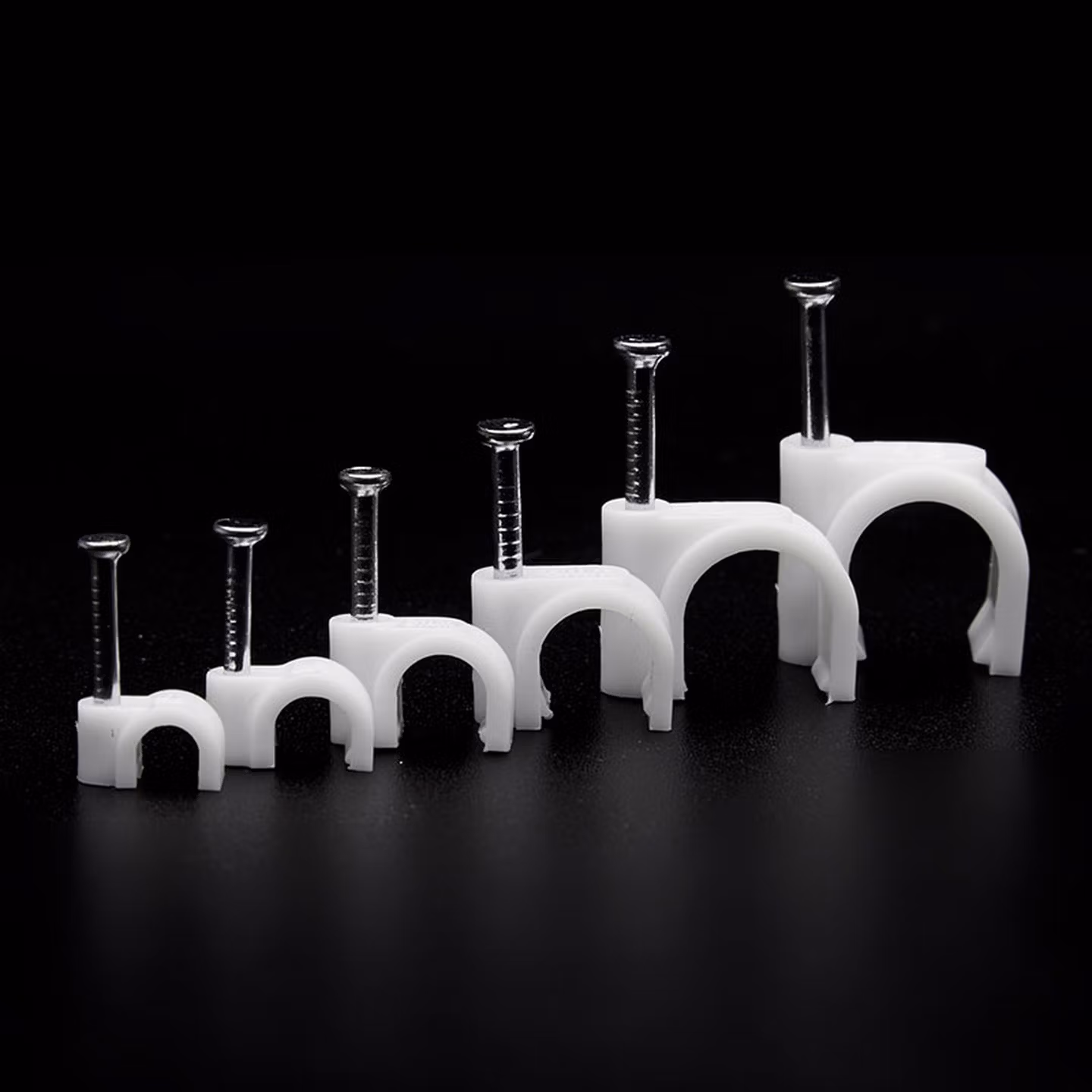 定制线钉线卡子电线固定器墙钉卡线钉固线钉钢钉布线器网线钉子电线卡