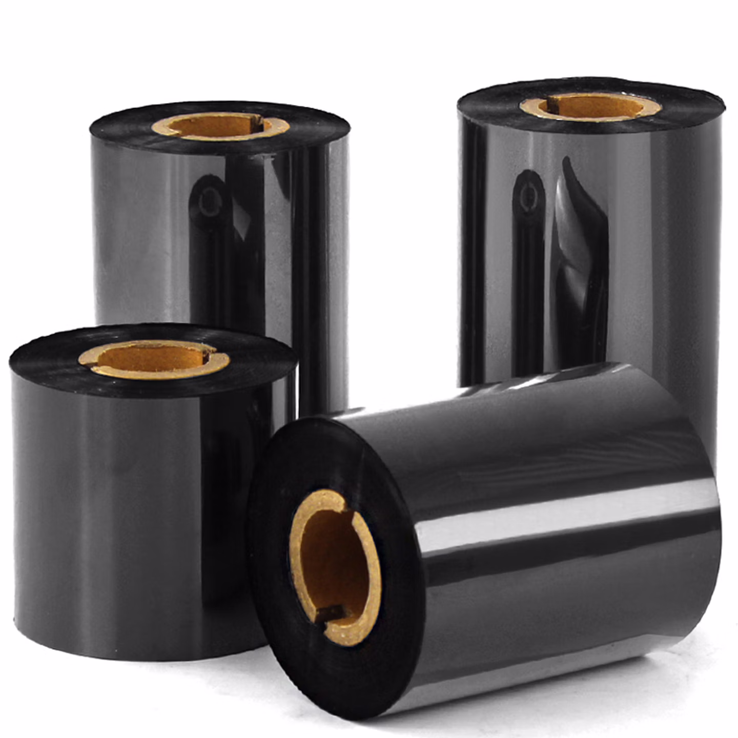 火光（huoguang）混合基树脂碳带 标签条码色带 通用型大管芯 蜡基碳带 1