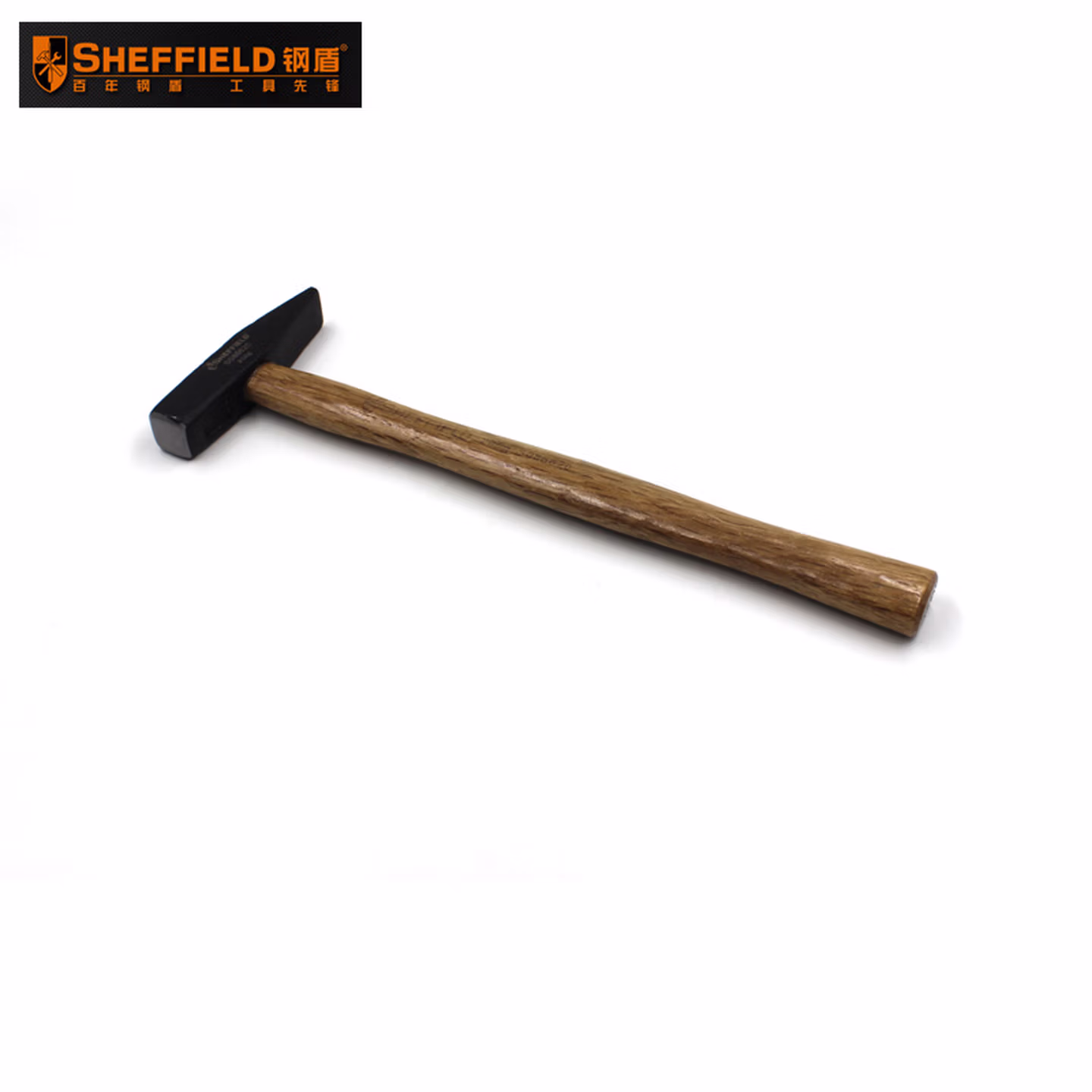 钢盾（SHEFFIELD）S088620木柄钳工锤小铁锤子榔头敲打锤200克30
