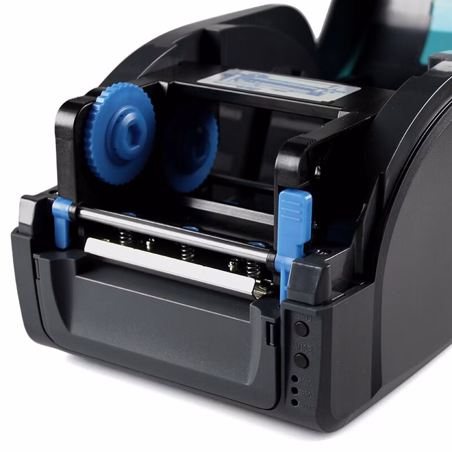 佳博GP-9025T佳博打印机热敏热转印标签打印机 洗水唛价签不干胶服装吊牌珠宝