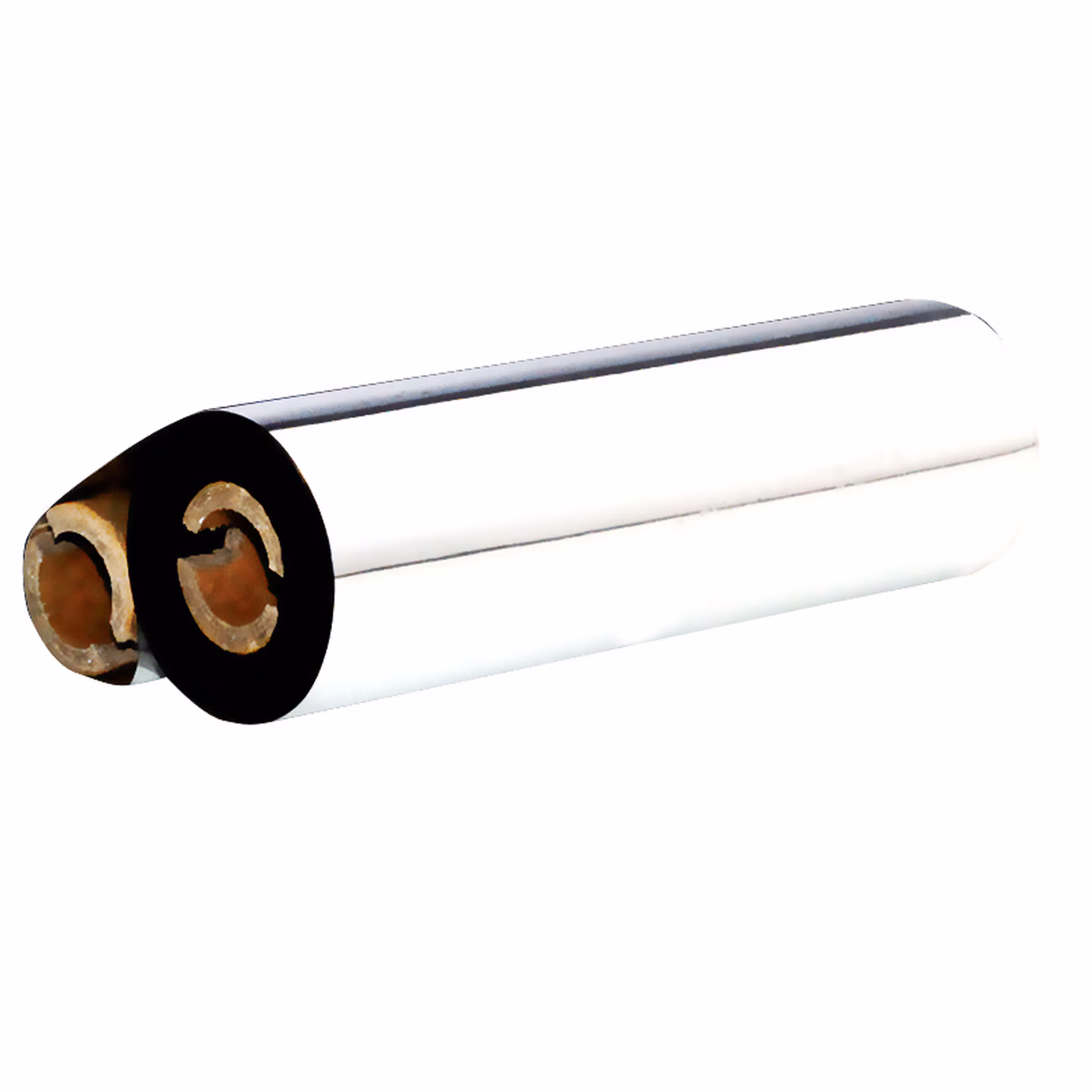 e代 蜡基碳带 110mm*90m双轴2支装 适用热转印打印机斑马gk888t标