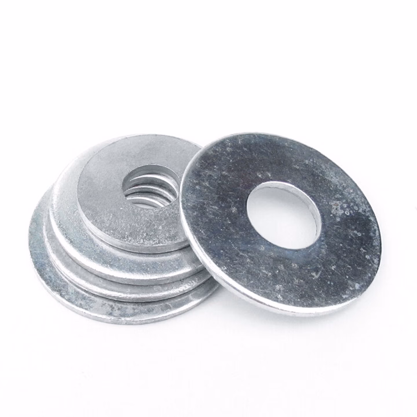 冀硕镀锌加大平垫 加大垫片M4M5M6-M18 加大加厚垫圈 国标螺钉垫片 M2