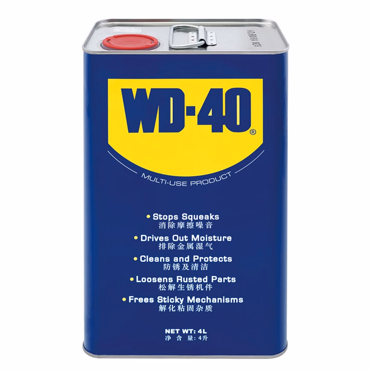 WD-40 多用途金属养护剂桶装 4l