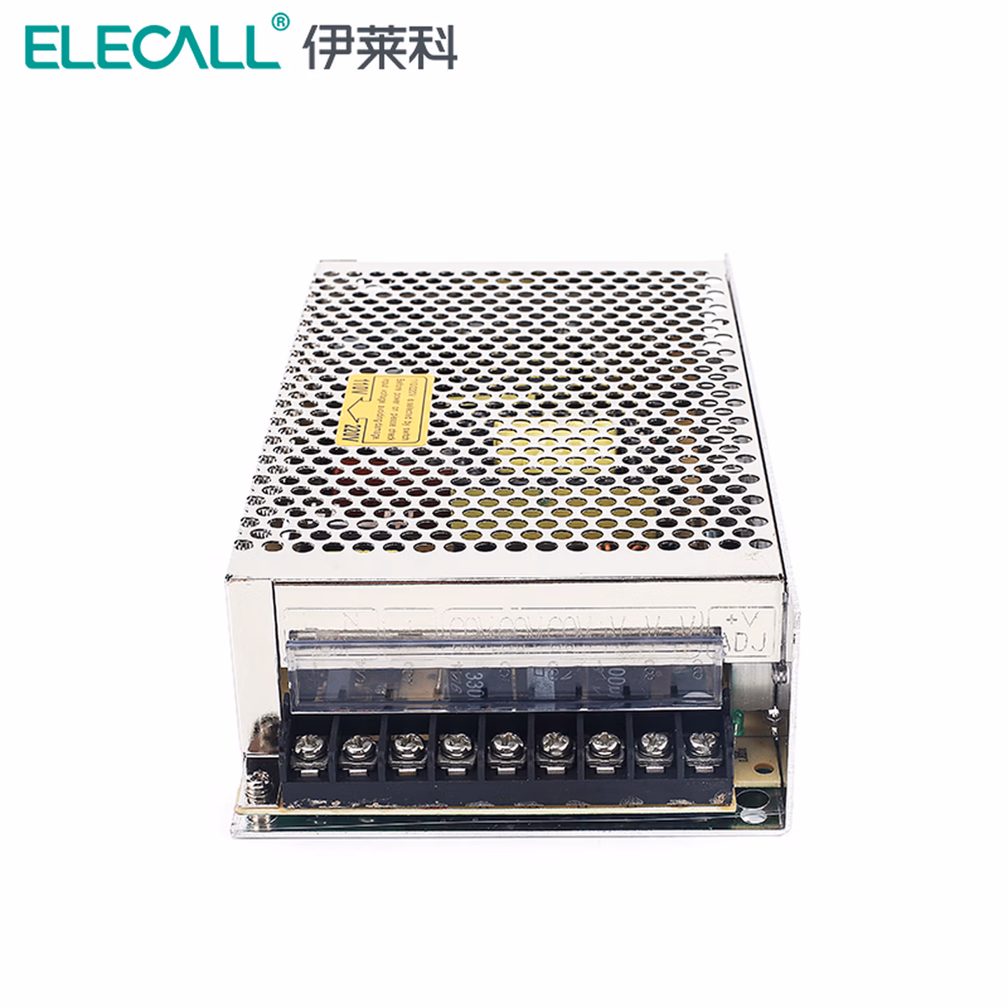 伊莱科（ELECALL）单组开关电源5v适配器监控摄像直流稳压LED灯带显示屏变