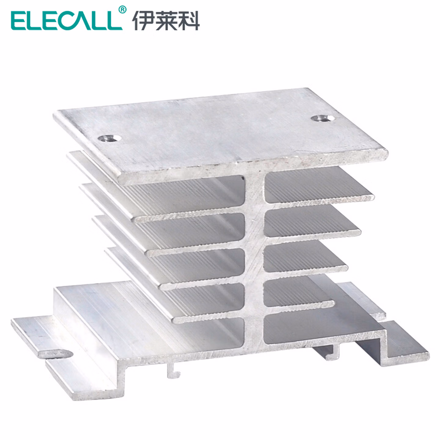 伊莱科（ELECALL）SSR单相固态继电器散热器调压器三相2030406080