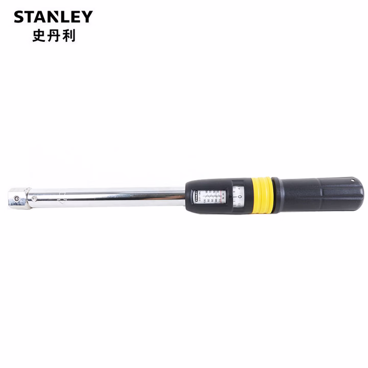 史丹利（STANLEY）可换头扭矩扳手20-100N.m棘轮力矩扳手SE-02-