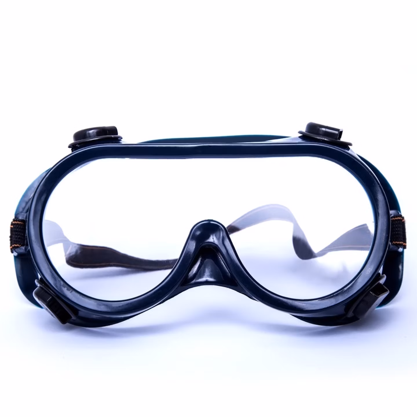 成楷科技 全包围护眼罩 防尘防唾沫飞溅骑行防风沙 男 可戴近视镜 防冲击 黑框高