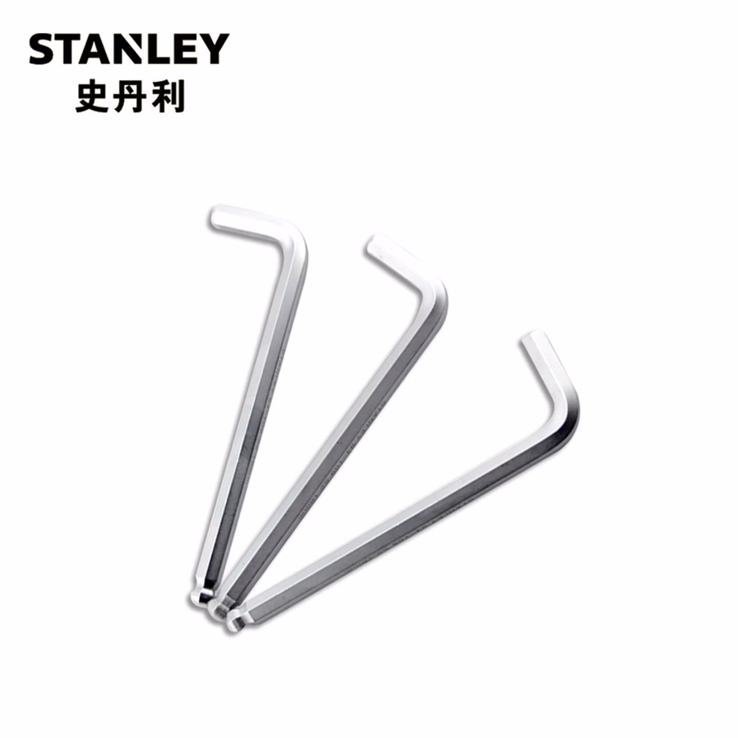 史丹利（STANLEY）公制加长球头内六角扳手1.5mm六棱内六方L型螺丝刀ST