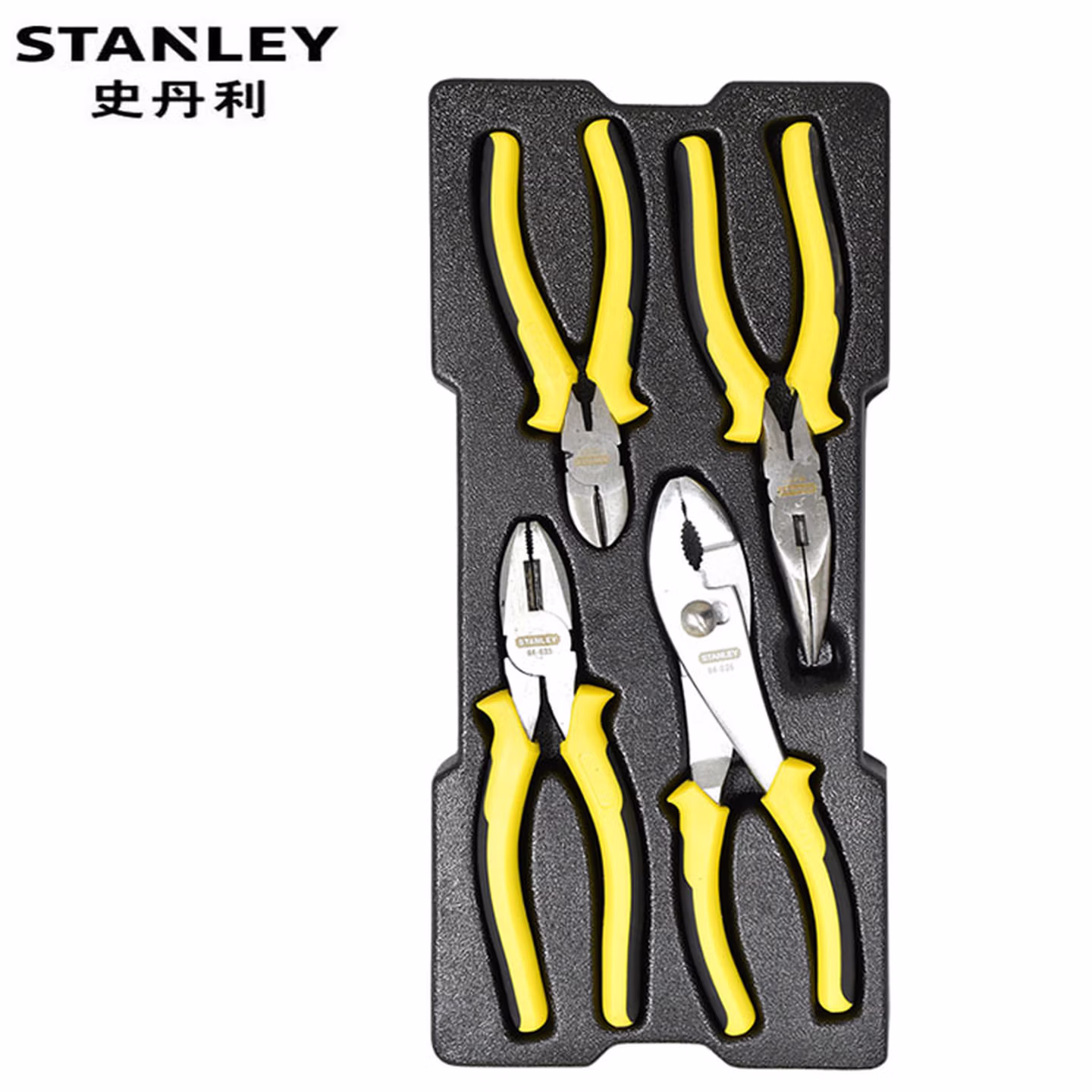史丹利（STANLEY）STMT74179-8-23 4件DYNAGRIP钳托盘