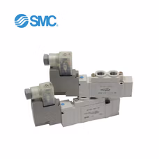 SMC SY5120-2D-01 5通电磁阀SY5000系列 直接配管型单体式2