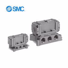 SMC VPA4170-14 VP型五通气控阀 2位单气控 侧配管