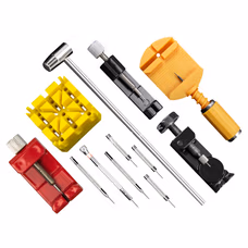 修表工具调节手表拆带器截取拆卸金属表链钢带修表工具生耳批表耳连接杆 磨螺丝刀工具
