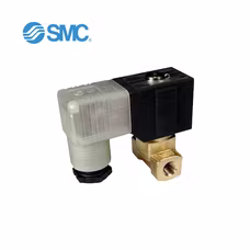 SMC VX210AA VX21/22/23 系列 直动式2通电磁阀 水 油 蒸