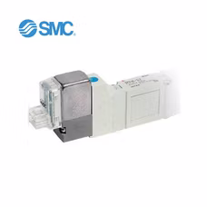 SMC SY5220系列 5通电磁阀 直接配管型 单体 SY5220-5LZD-