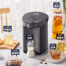 美的（Midea） MK-SP50C505B 316L电热水壶家用智能电热水瓶-个